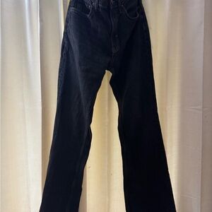 BDG 27 long 90s booth cut black jeans